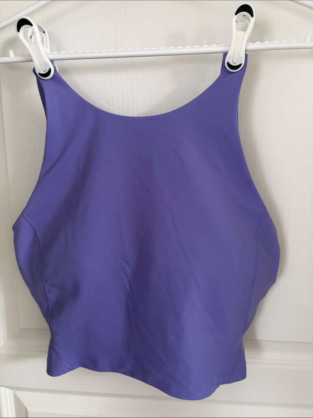 lululemon athletica Purple High-Neck Performance Tank